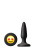 NS Novelties Mojis Mini Plug #ILY маленькая анальная пробка, 8.6х2 см (черный) NS Novelties Mojis Mini Plug #ILY маленькая анальная пробка, 8.6х2 см (черный)