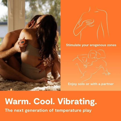 Вибратор для клитора We-Vibe Temp Tangerine