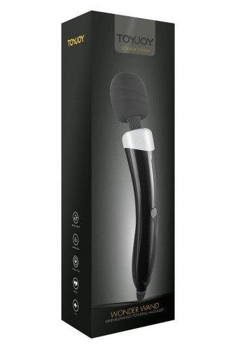 Toy Joy Wonder Wand Massager - Вибромассажер, 30 см (пурпурный)