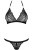 Obsessive 828-SET-1 - Кружевной эротический комплект, L/XL (чёрный) Obsessive 828-SET-1 - Кружевной эротический комплект, L/XL (чёрный)
