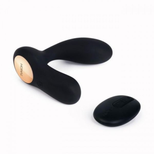 Svakom  Vick Powerful Plug Remote Controlled Vibrator массажер простаты, 10х2.6 см.