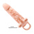 Удлиняющая насадка на пенис Pretty Love Brave Man Vibro Extension flesh Удлиняющая насадка на пенис Pretty Love Brave Man Vibro Extension flesh