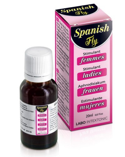 Concorde - Spanish Fly For Ladies - Возбуждающие капли для женщин, 20 мл