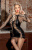 Платье с мокрым эффектом Noir Handmade F291, 3XL Платье с мокрым эффектом Noir Handmade F291, 3XL