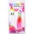 Дилдо Doc Johnson Crystal Jellies 6.5 Inch Rainbow, 16,5 см - купити в Україні | Секс шоп SEX-SHOP.ua Дилдо Doc Johnson Crystal Jellies 6.5 Inch Rainbow, 16,5 см - купити в Україні | Секс шоп SEX-SHOP.ua
