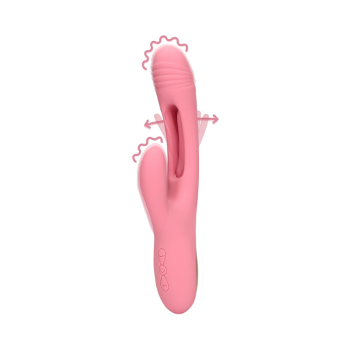 Вибратор-кролик Loveline Flapping G-Spot