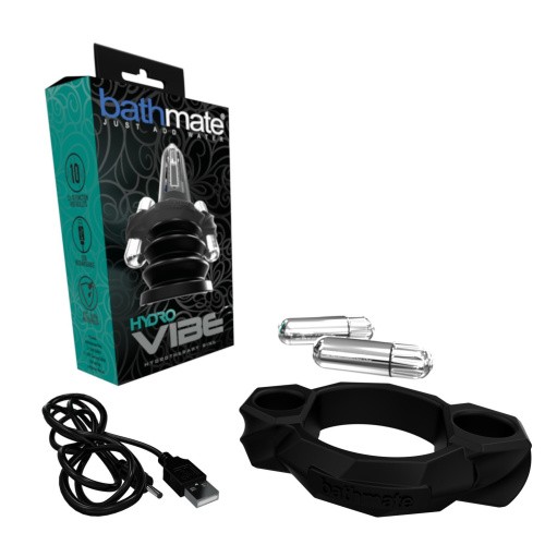 Bathmate Hydro Vibe - Комплект для вибротерапии с гидропомпой Bathmate