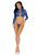 Комплект Leg Avenue Long sleeve crop top & string Royal Blue, One Size - купити в Україні | Секс шоп SEX-SHOP.ua Комплект Leg Avenue Long sleeve crop top & string Royal Blue, One Size - купити в Україні | Секс шоп SEX-SHOP.ua