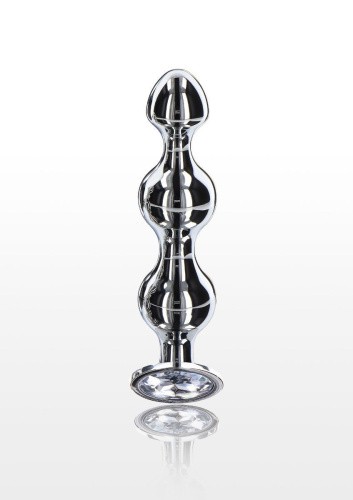 Toy Joy Large Diamond Star Beads - Пробка анальная, 13.4х3 см