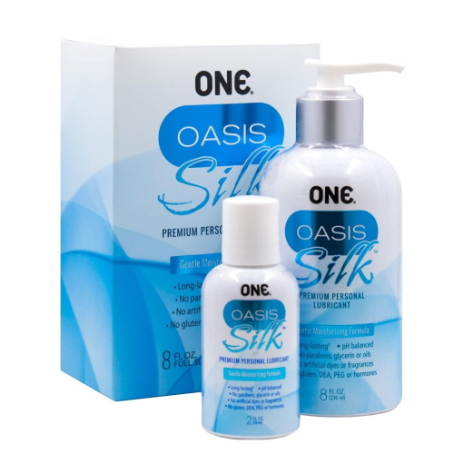 Лубрикант на гибридной основе ONE Oasis Silk, 59 мл