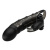 Pretty Love Penis Sleeve Vibro Black - Насадка на пеніс +4 см (чорний) - купити в Києві, Україні