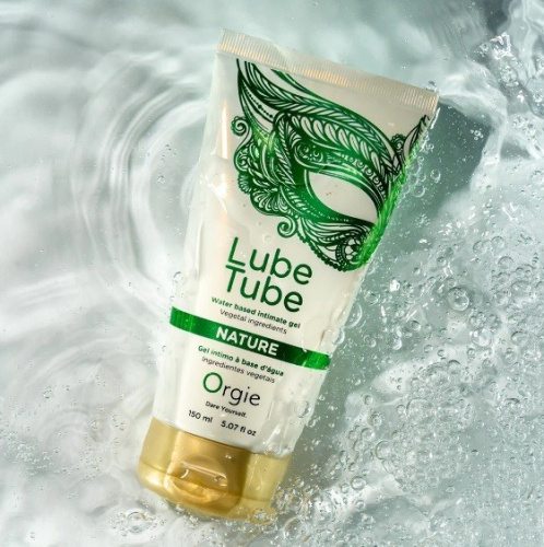 Orgie Lube Tube Nature - натуральна змазка на водній основі, 150 мл - купити в Києві, Україні