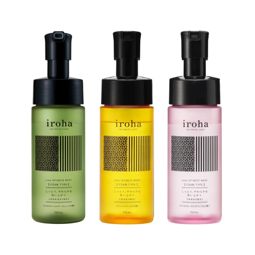 Піна для інтимного догляду Iroha Intimate Wash Foam Type Bergamot and Bitter Orange, 150 мл - купити в Україні | Секс шоп SEX-SHOP.ua