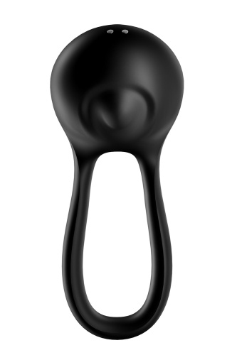 Satisfyer Majestic Duo эрекционное кольцо с вибрацией, 6,5 х 2,7 см