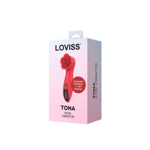 Вібратор для клітора Loviss Tona Rose - купити в Україні | Секс шоп SEX-SHOP.ua