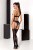 Passion Exclusive Gisele Set - Комплект белья: бюстгальтер и трусики со съемными подвязками, L/XL (чёрный) Passion Exclusive Gisele Set - Комплект белья: бюстгальтер и трусики со съемными подвязками, L/XL (чёрный)