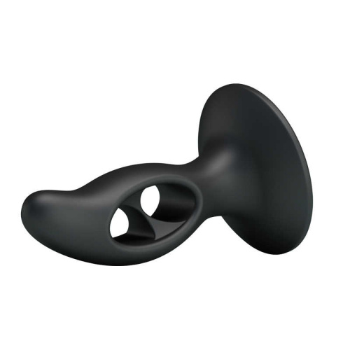 LyBaile Fabulous Contraction and Expansion Black - Анальный массажёр, 10.5х3.3 см