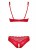 Obsessive Lovica set - эротический комплект, S/M (красный) Obsessive Lovica set - эротический комплект, S/M (красный)