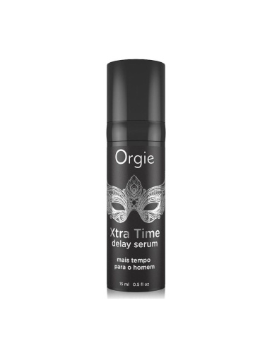 Orgie Xtra Time Delay Serum - Пролонгатор-сыворотка для мужчин, 15 мл
