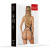 Комплект эротического белья SoftLine Set top and thong 11025, L
