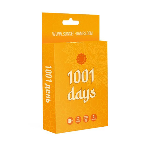 Sunset Games 1001 Days - Эротическая игра для пар, (UA, ENG, RU)