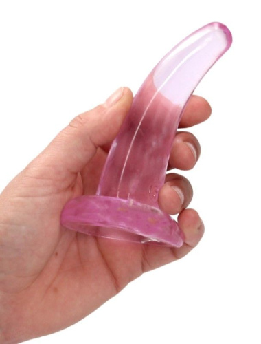 Фаллоимитатор RealRock Non Realistic Dildo with Suction Cup 4,5',11,5 см