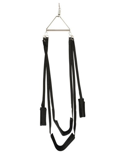 Love Swing - Секс гойдалка, 200 см (чорний) - купити в Києві, Україні