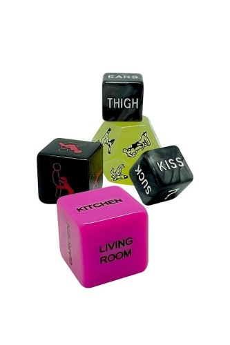 Wooomy Ooo 5 Dice Set - Набір кубиків - купити в Києві, Україні