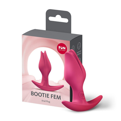 Анальная пробка Fun Factory BOOTIE FEM