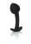 Анальная пробка Boys of Toys Silicone Black Curved Plug - размер M