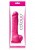 Фаллоимитатор Colours Pleasures, 17,8х3,8 см (розовый)