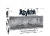 Asylum Mouth Restraint with Metal Bit - Фиксатор для рта Asylum Mouth Restraint with Metal Bit - Фиксатор для рта