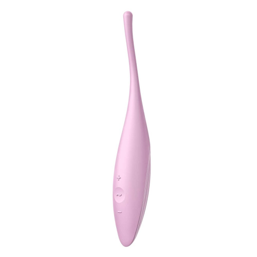 Satisfyer Twirling Joy стимулятор клітора, 18х3.4 см (рожевий) - купити в Києві, Україні