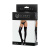 Toyfa Glossy - Чулки из материала Wetlook, M (чёрный) Toyfa Glossy - Чулки из материала Wetlook, M (чёрный)