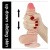 Sliding Skin Dong 7 '' - Фаллоимитатор, 15,5 см (телесный) Sliding Skin Dong 7 '' - Фаллоимитатор, 15,5 см (телесный)