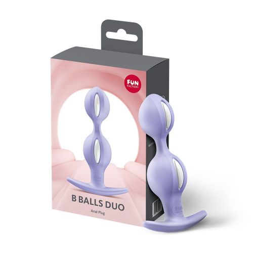 Анальные шарики Fun Factory B BALLS DUO эффект вибрации