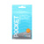 TENGA Pocket Wave Line - Карманный мини-мастурбатор, 7.5х5.5 см (голубой) TENGA Pocket Wave Line - Карманный мини-мастурбатор, 7.5х5.5 см (голубой)