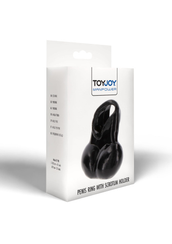 Ерекційне кільце ToyJoy Manpower Penis Ring - купити в Києві, Україні