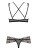Obsessive 873-SEA-1 set - комплект сексуального белья, S/M (чёрный) Obsessive 873-SEA-1 set - комплект сексуального белья, S/M (чёрный)