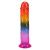 Дилдо Doc Johnson Crystal Jellies 7.5 Inch Dong Rainbow, 19,7 см - купити в Україні | Секс шоп SEX-SHOP.ua
