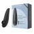 Womanizer Classic 2 + Лубрикант 50 мл - Інноваційний вакуумний стимулятор клітора, 14.8х4.8 см (чорний) - купити в Києві, Україні