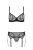 Комплект Passion LEAFA SET black, XXL/XXXL Комплект Passion LEAFA SET black, XXL/XXXL