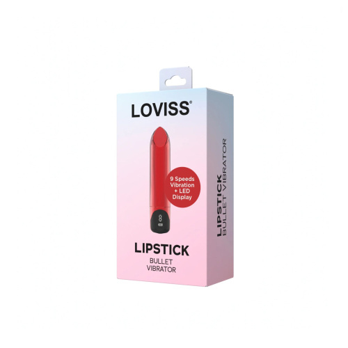 Віброкуля-помада Loviss Lipstick Bullet Vibrator - купити в Україні | Секс шоп SEX-SHOP.ua