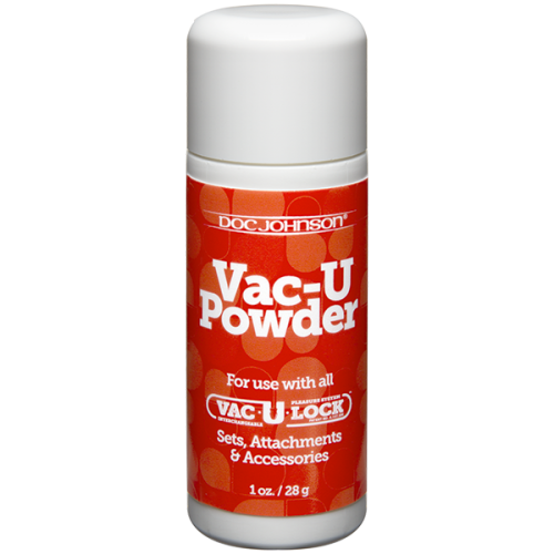 Doc Johnson Vac-U Powder - пудра для крепления Vac-U-Lock