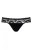 Obsessive Blackbella - Сексуальные стринги, S/M (чёрный) Obsessive Blackbella - Сексуальные стринги, S/M (чёрный)