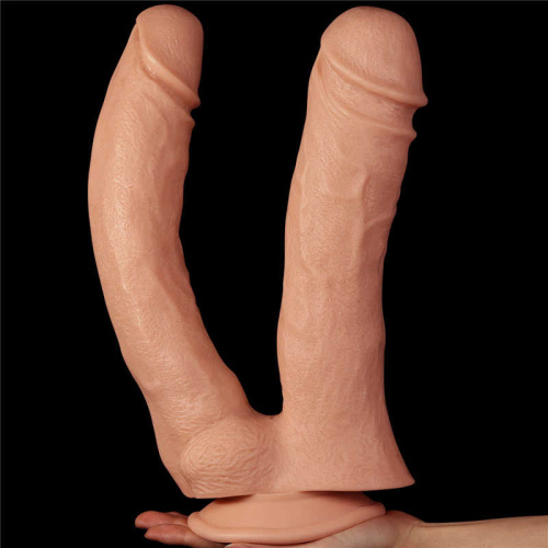 Подвійний фалоімітатор LoveToy 12'' King-sized Dildo, 33 см - купити в Києві, Україні