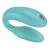 We-Vibe Sync - инновационный анатомический вибратор для пар (бирюзовый) We-Vibe Sync - инновационный анатомический вибратор для пар (бирюзовый)