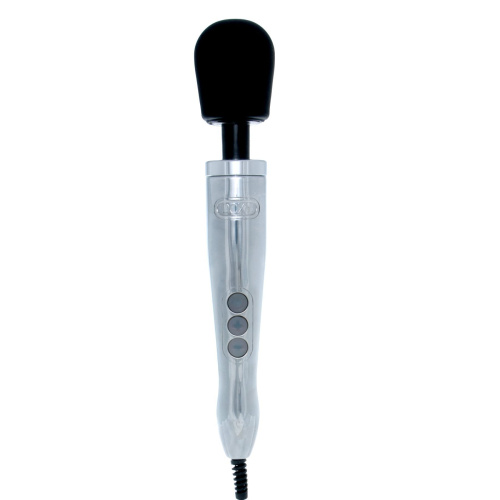 Вибратор микрофон DOXY Die Cast Polished Silver в металлическом корпусе