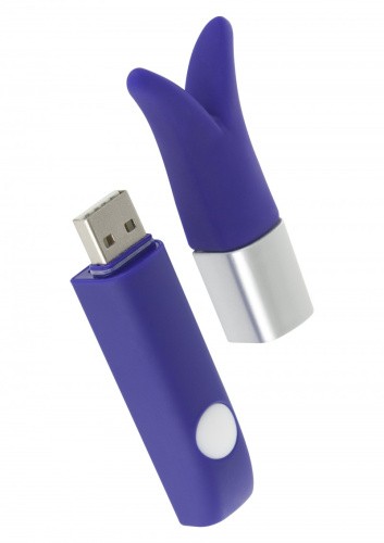 ToyJoy Travel G-Sense - клиторальный вибратор для путешествий, 11х2.5 см