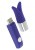 ToyJoy Travel G-Sense - клиторальный вибратор для путешествий, 11х2.5 см